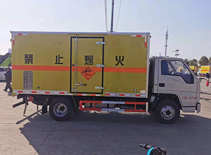 历下爆破器材运输车