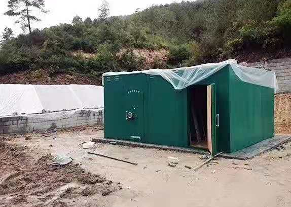 历下露天如何存放爆破线放炮线等爆破器材？