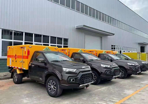 历下爆破器材运输车-保障安全与效率的关键